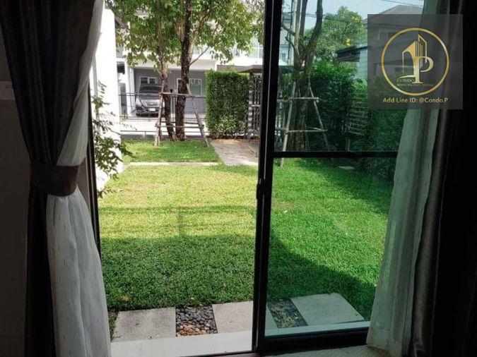 picture Single house for rent, Manthana Bangna Km.7 ð Beautiful house facing north ð MY2403-181 - 5/18