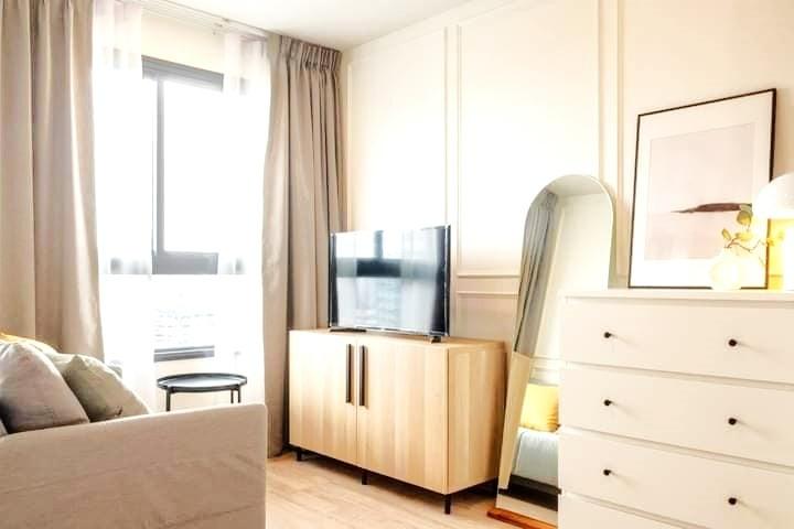 รูป LineID : @RizzEstate (มี@ ข้างหน้า) IDEO Rama9 - Asoke 1Bedroom  - รูปที่ 4/10