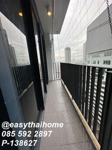 รูป P-138627 🔑 ขายคอนโดห้องสวย เดอะ ทรี อินเตอร์เชนจ์ ใกล้ MRT บางโพ MRT เตาปูน ตึกA ชั้น15 2นอน 2น้ำ พร้อมเฟอร์นิเจอร์ Line: @easythaihome 085-592-2897 - รูปที่ 12/16