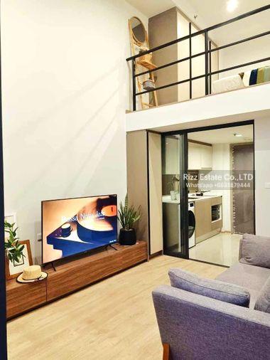 picture LineID: @Homelisting (With@) IDEO Asoke - Rama 9 (Duplex) (Nice Room) - 6/7