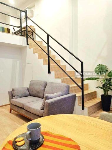 picture LineID: @Homelisting (With@) IDEO Asoke - Rama 9 (Duplex) (Nice Room) - 3/7