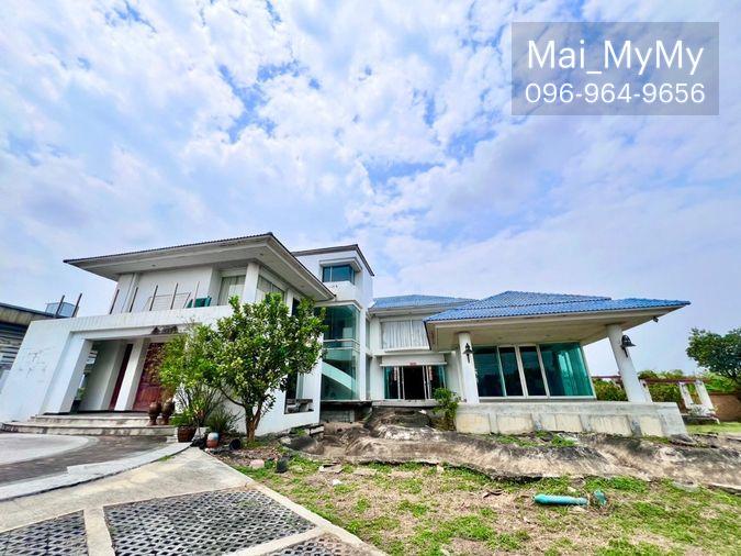 รูป ขายถูก‼️ราคานี้เหมือนขายที่ดินแถมบ้าน‼️บ้านเดี่ยว ขนาดใหญ่ ราคาถูก นอกโครงการ ถนนบรมราชชนนี 97 ขนาด 1 ไร่ 58 วา เนื้อที่ใช้สอยประมาณ 860 ตารางเมตร - รูปที่ 1/33