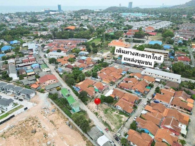 picture Land for sale, Soi Wat Wang Hin, Surasak, Sriracha, near Robinson Sriracha, Chonburi. - 4/7