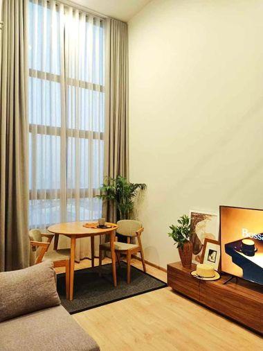 picture LineID: @Homelisting (With@) IDEO Asoke - Rama 9 (Duplex) (Nice Room) - 1/7