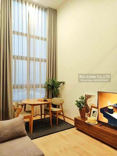picture LineID: @Homelisting (With@) IDEO Asoke - Rama 9 (Duplex) (Nice Room) - 1/7