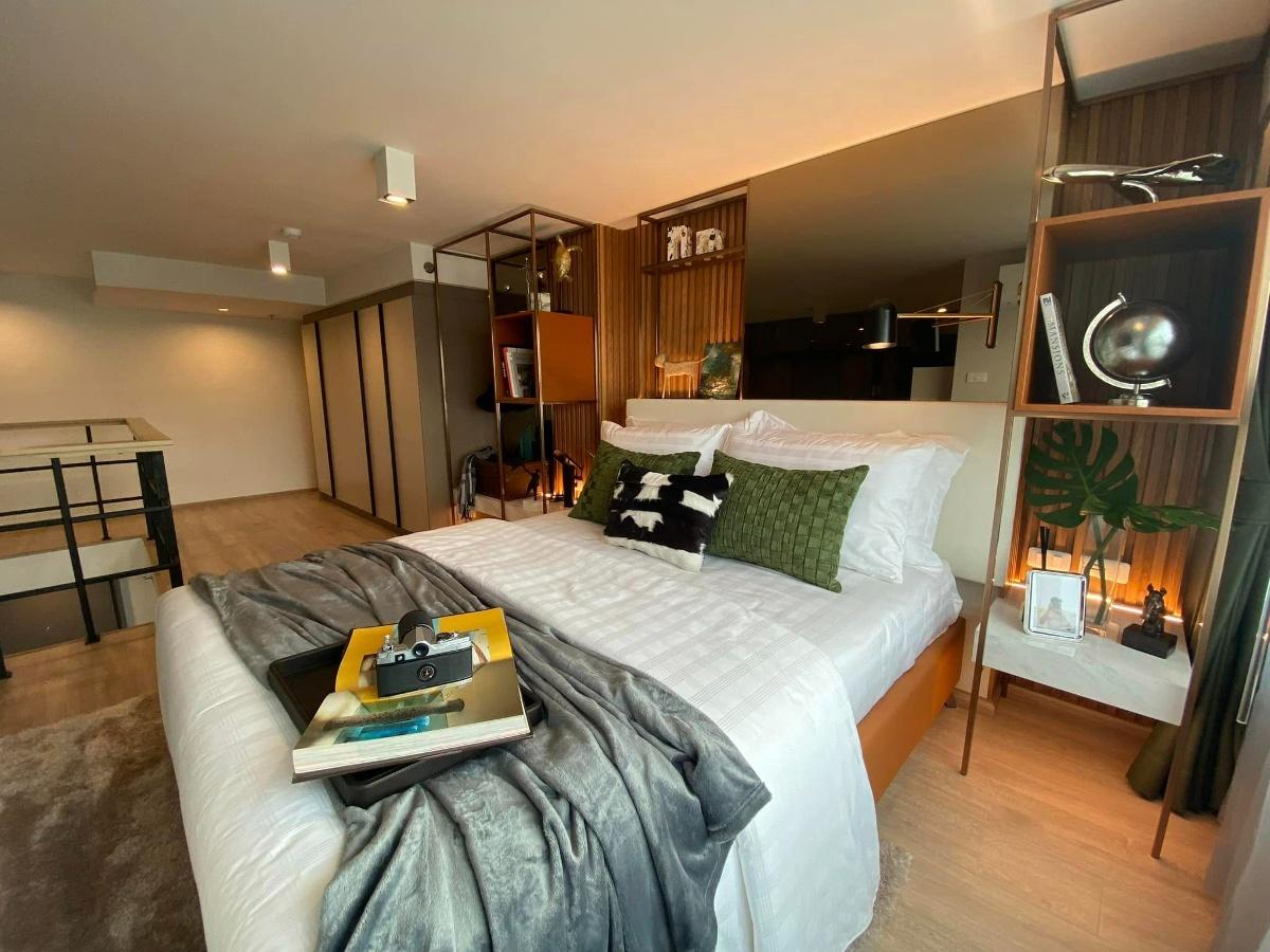 picture 🌍Available!! IDeo Rama 9 - Asoke 2Bed 1Bath 🎊LineID : @RizzEstate (with@ Ahead)🎊 - 2/8