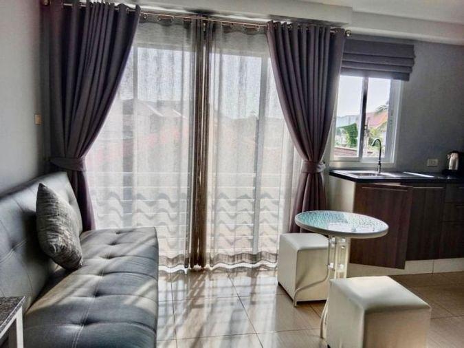 picture Apartment for sale, Sattahip, Acheer Beach, Bang Saray, great location, Chonburi. - 3/7