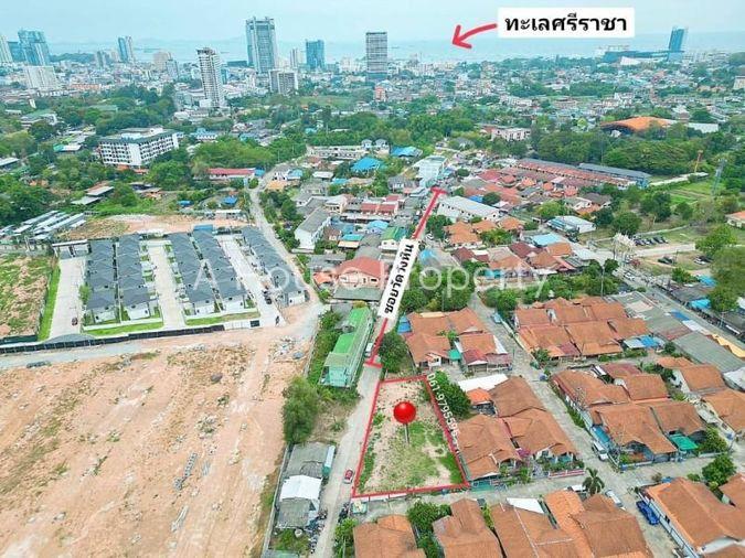 รูป ที่ดินศรีราชา ซ.วัดวังหิน สุรศักดิ์ เดินทางสะดวก ใกล้โรบินสันศรีราชา ชลบุรี - รูปที่ 3/7