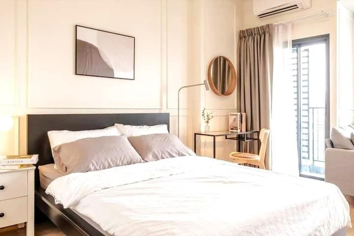 รูป LineID : @RizzEstate (มี@ ข้างหน้า) IDEO Rama9 - Asoke 1Bedroom  - รูปที่ 2/10
