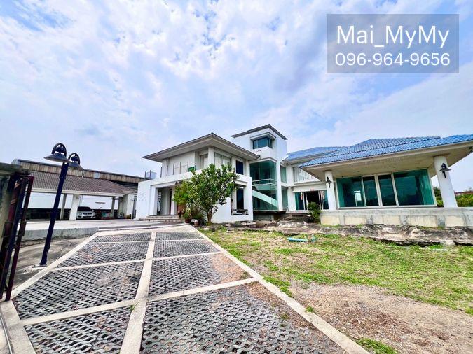 รูป ขายถูก‼️ราคานี้เหมือนขายที่ดินแถมบ้าน‼️บ้านเดี่ยว ขนาดใหญ่ ราคาถูก นอกโครงการ ถนนบรมราชชนนี 97 ขนาด 1 ไร่ 58 วา เนื้อที่ใช้สอยประมาณ 860 ตารางเมตร - รูปที่ 2/33