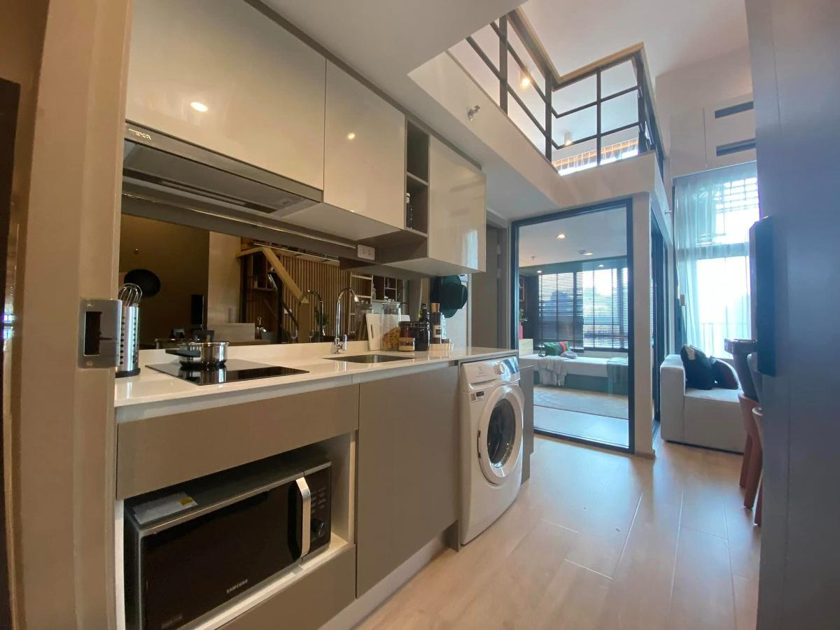 picture 🌍Available!! IDeo Rama 9 - Asoke 2Bed 1Bath 🎊LineID : @RizzEstate (with@ Ahead)🎊 - 5/8