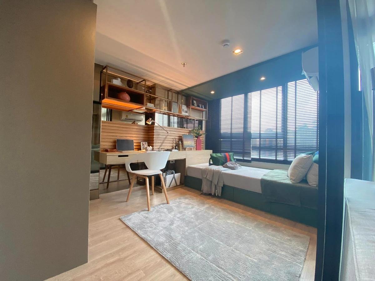 picture 🌍Available!! IDeo Rama 9 - Asoke 2Bed 1Bath 🎊LineID : @RizzEstate (with@ Ahead)🎊 - 4/8