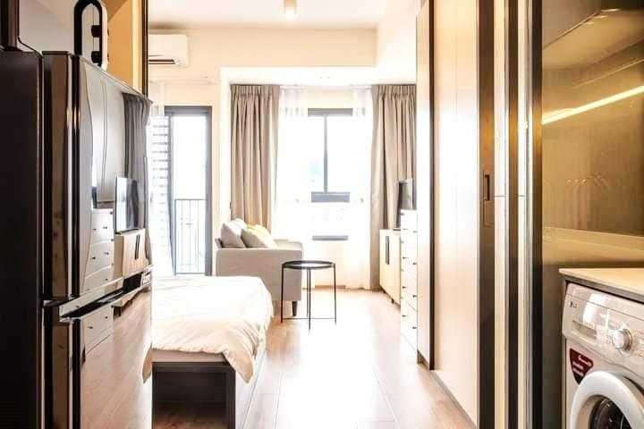 รูป LineID : @RizzEstate (มี@ ข้างหน้า) IDEO Rama9 - Asoke 1Bedroom  - รูปที่ 3/10