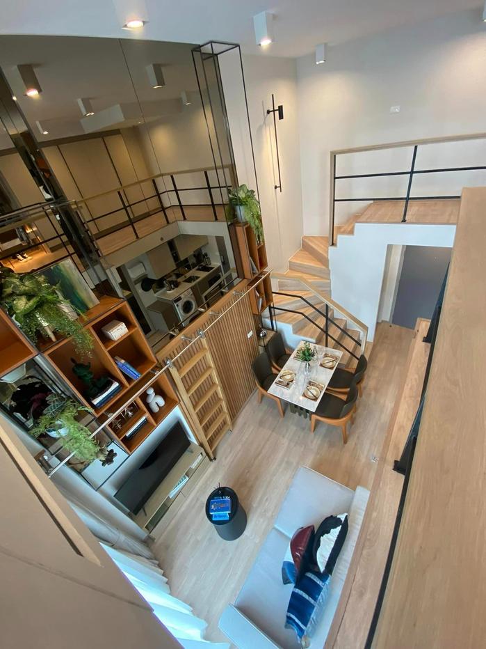 picture 🌍Available!! IDeo Rama 9 - Asoke 2Bed 1Bath 🎊LineID : @RizzEstate (with@ Ahead)🎊 - 3/8