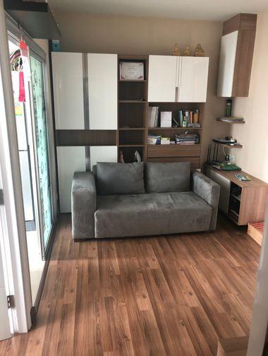 รูป ขายCentric Tiwanon - 1นอน 1น้ำ 32ตรม ชั้น10 ตึกB ทิศตะวันตก - Line: @hac55 - รูปที่ 4/13