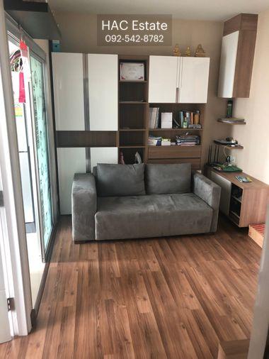 รูป ขายCentric Tiwanon - 1นอน 1น้ำ 32ตรม ชั้น10 ตึกB ทิศตะวันตก - Line: @hac55 - รูปที่ 4/13