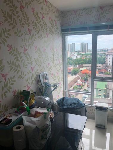 รูป ขายCentric Tiwanon - 1นอน 1น้ำ 32ตรม ชั้น10 ตึกB ทิศตะวันตก - Line: @hac55 - รูปที่ 7/13