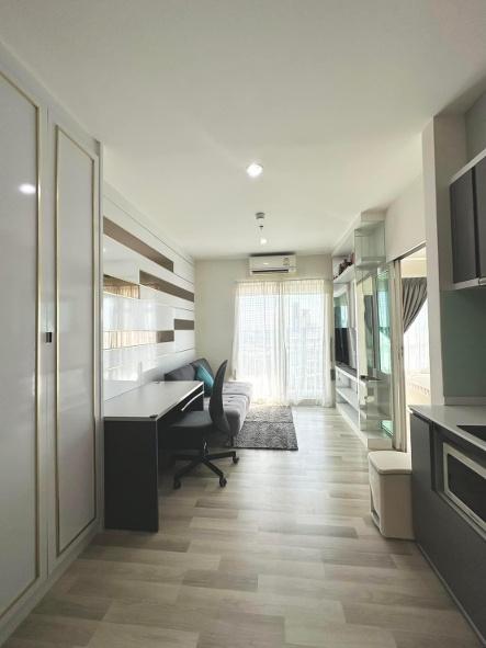 รูป ให้เช่า📌The Key Sathorn - Charoenrat📌 ตกแต่งสวยครบพร้อมเฟอร์นิเจอร์และเครื่องใช้ไฟฟ้าครบ พร้อมเข้าอยู่  - รูปที่ 7/9