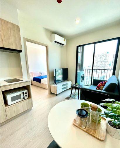 รูป ให้เช่า Nue Noble. 1นอน 26ตร.ม. Line id: @pfagent - รูปที่ 1/7