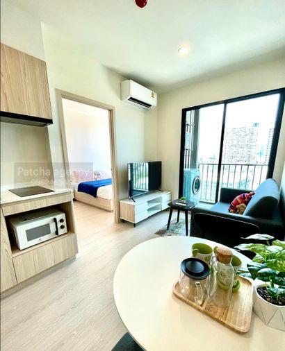 รูป ให้เช่า Nue Noble. 1นอน 26ตร.ม. Line id: @pfagent - รูปที่ 1/7