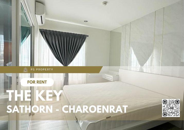 รูป ให้เช่า📌The Key Sathorn - Charoenrat📌 ตกแต่งสวยครบพร้อมเฟอร์นิเจอร์และเครื่องใช้ไฟฟ้าครบ พร้อมเข้าอยู่  - รูปที่ 1/9