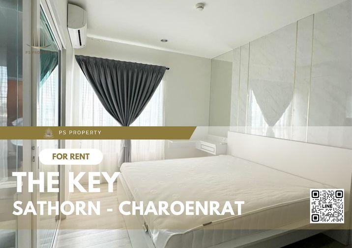 รูป ให้เช่า📌The Key Sathorn - Charoenrat📌 ตกแต่งสวยครบพร้อมเฟอร์นิเจอร์และเครื่องใช้ไฟฟ้าครบ พร้อมเข้าอยู่ - รูปที่ 1/9