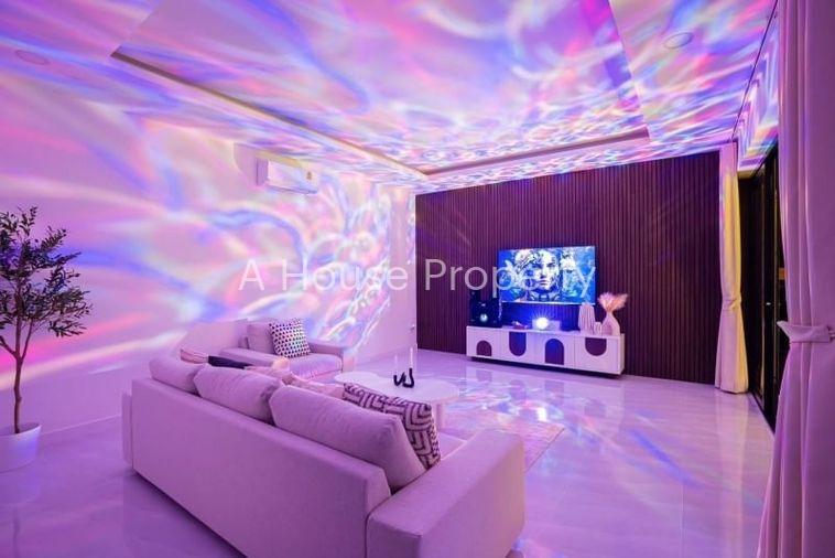 รูป บ้านเดี่ยวพัทยา พูลวิลล่า ห้วยใหญ่ สไตล์มินิมอล บางละมุง ชลบุรี - รูปที่ 14/15