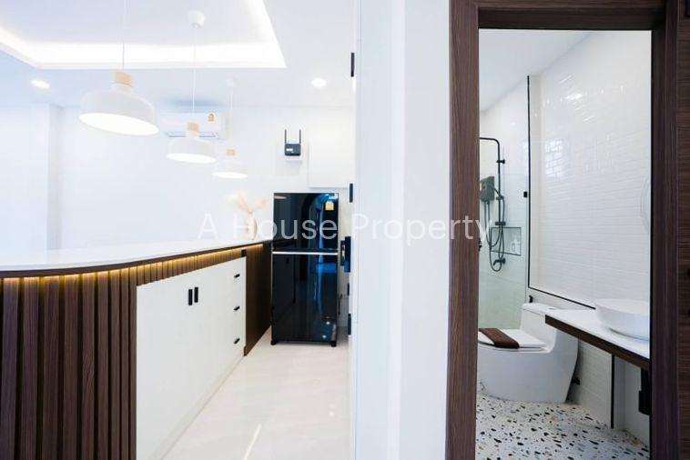 รูป บ้านเดี่ยวพัทยา พูลวิลล่า ห้วยใหญ่ สไตล์มินิมอล บางละมุง ชลบุรี - รูปที่ 13/15