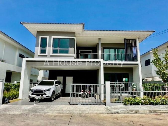 รูป บ้านมือสองศรีราชา ศุภาลัย ไพร์ด ศรีราชา บ้านเปล่า ทำเลดี เดินทางสะดวก ชลบุรี - รูปที่ 1/8
