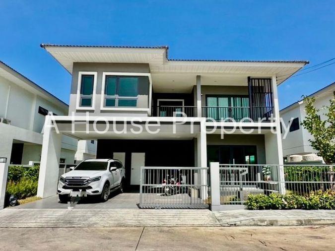 รูป บ้านมือสองศรีราชา ศุภาลัย ไพร์ด ศรีราชา บ้านเปล่า ทำเลดี เดินทางสะดวก ชลบุรี - รูปที่ 1/8