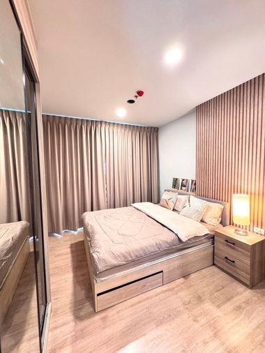 รูป ให้เช่า ⭐️Chewathai Kaset - Nawamin⭐️ ONE BEDROOM ตกแต่งสวย เฟอร์นิเจอร์และเครื่องใช้ไฟฟ้าครบ พร้อมเข้าอยู่ 🧳✨ - รูปที่ 2/14