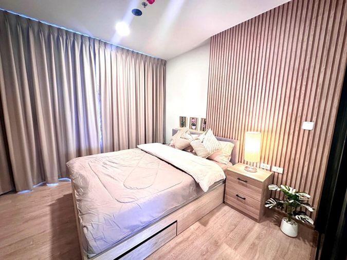 รูป ให้เช่า ⭐️Chewathai Kaset - Nawamin⭐️ ONE BEDROOM ตกแต่งสวย เฟอร์นิเจอร์และเครื่องใช้ไฟฟ้าครบ พร้อมเข้าอยู่ 🧳✨ - รูปที่ 5/14