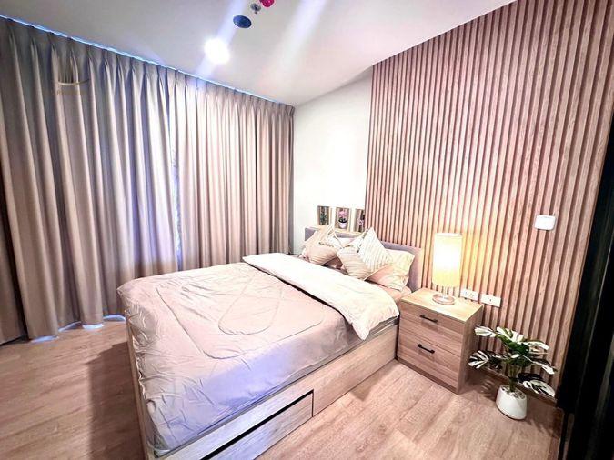 รูป ให้เช่า ⭐️Chewathai Kaset - Nawamin⭐️ ONE BEDROOM ตกแต่งสวย เฟอร์นิเจอร์และเครื่องใช้ไฟฟ้าครบ พร้อมเข้าอยู่ 🧳✨ - รูปที่ 5/14
