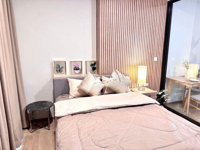 รูป ให้เช่า ⭐️Chewathai Kaset - Nawamin⭐️ ONE BEDROOM ตกแต่งสวย เฟอร์นิเจอร์และเครื่องใช้ไฟฟ้าครบ พร้อมเข้าอยู่ 🧳✨ - รูปที่ 7/14
