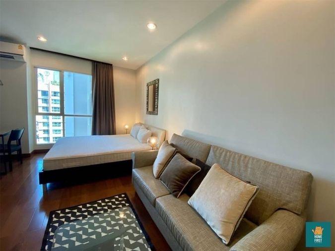 รูป ให้เช่า THE ADDRESS ชิดลม 40ตรม. ชั้นสูงวิวสวยเฟอร์ครบ 23,000 บาทต่อเดือน - รูปที่ 2/9