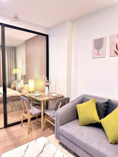 รูป ให้เช่า ⭐️Chewathai Kaset - Nawamin⭐️ ONE BEDROOM ตกแต่งสวย เฟอร์นิเจอร์และเครื่องใช้ไฟฟ้าครบ พร้อมเข้าอยู่ 🧳✨ - รูปที่ 11/14