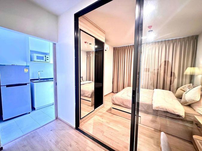 รูป ให้เช่า ⭐️Chewathai Kaset - Nawamin⭐️ ONE BEDROOM ตกแต่งสวย เฟอร์นิเจอร์และเครื่องใช้ไฟฟ้าครบ พร้อมเข้าอยู่ 🧳✨ - รูปที่ 9/14