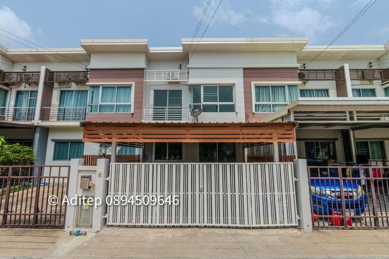 รูป ขายทาวน์เฮ้าส์ หมู่บ้านโนโววิลล์ วงแหวน-บางใหญ่ ขนาด 2 ชั้น 21 ตรว. 3 ห้องนอน 2 ห้องน้ำ บ้านรีโนเวทใหม่ พร้อมอยู่ ใกล้ทั้งถนน 345 และถนนกาญจนาภิเษก - รูปที่ 2/29