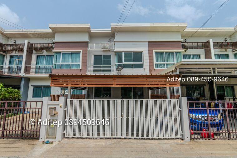 รูป ขายทาวน์เฮ้าส์ หมู่บ้านโนโววิลล์ วงแหวน-บางใหญ่ ขนาด 2 ชั้น 21 ตรว. 3 ห้องนอน 2 ห้องน้ำ บ้านรีโนเวทใหม่ พร้อมอยู่ ใกล้ทั้งถนน 345 และถนนกาญจนาภิเษก - รูปที่ 2/29