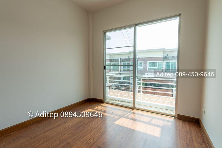 รูป ขายทาวน์เฮ้าส์ หมู่บ้านโนโววิลล์ วงแหวน-บางใหญ่ ขนาด 2 ชั้น 21 ตรว. 3 ห้องนอน 2 ห้องน้ำ บ้านรีโนเวทใหม่ พร้อมอยู่ ใกล้ทั้งถนน 345 และถนนกาญจนาภิเษก - รูปที่ 22/29