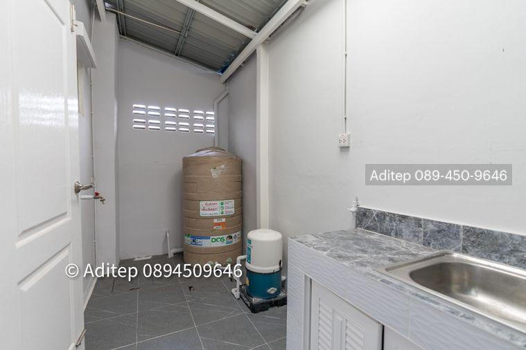 รูป ขายทาวน์เฮ้าส์ หมู่บ้านโนโววิลล์ วงแหวน-บางใหญ่ ขนาด 2 ชั้น 21 ตรว. 3 ห้องนอน 2 ห้องน้ำ บ้านรีโนเวทใหม่ พร้อมอยู่ ใกล้ทั้งถนน 345 และถนนกาญจนาภิเษก - รูปที่ 13/29