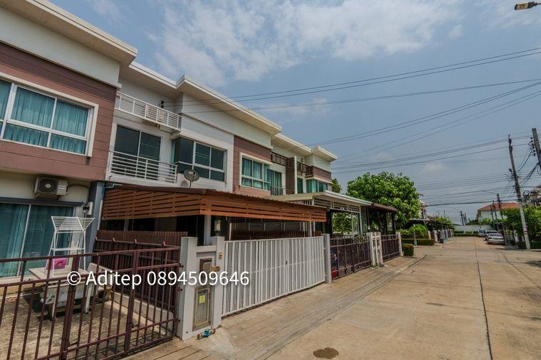 รูป ขายทาวน์เฮ้าส์ หมู่บ้านโนโววิลล์ วงแหวน-บางใหญ่ ขนาด 2 ชั้น 21 ตรว. 3 ห้องนอน 2 ห้องน้ำ บ้านรีโนเวทใหม่ พร้อมอยู่ ใกล้ทั้งถนน 345 และถนนกาญจนาภิเษก - รูปที่ 3/29