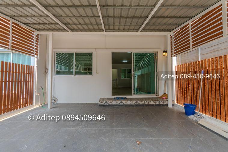 รูป ขายทาวน์เฮ้าส์ หมู่บ้านโนโววิลล์ วงแหวน-บางใหญ่ ขนาด 2 ชั้น 21 ตรว. 3 ห้องนอน 2 ห้องน้ำ บ้านรีโนเวทใหม่ พร้อมอยู่ ใกล้ทั้งถนน 345 และถนนกาญจนาภิเษก - รูปที่ 7/29