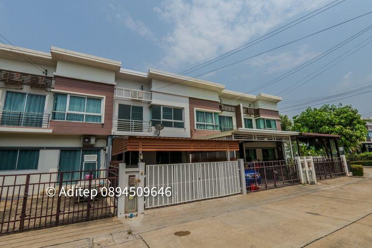 รูป ขายทาวน์เฮ้าส์ หมู่บ้านโนโววิลล์ วงแหวน-บางใหญ่ ขนาด 2 ชั้น 21 ตรว. 3 ห้องนอน 2 ห้องน้ำ บ้านรีโนเวทใหม่ พร้อมอยู่ ใกล้ทั้งถนน 345 และถนนกาญจนาภิเษก - รูปที่ 5/29