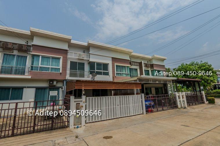 รูป ขายทาวน์เฮ้าส์ หมู่บ้านโนโววิลล์ วงแหวน-บางใหญ่ ขนาด 2 ชั้น 21 ตรว. 3 ห้องนอน 2 ห้องน้ำ บ้านรีโนเวทใหม่ พร้อมอยู่ ใกล้ทั้งถนน 345 และถนนกาญจนาภิเษก - รูปที่ 5/29