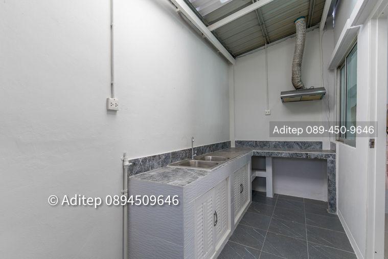 รูป ขายทาวน์เฮ้าส์ หมู่บ้านโนโววิลล์ วงแหวน-บางใหญ่ ขนาด 2 ชั้น 21 ตรว. 3 ห้องนอน 2 ห้องน้ำ บ้านรีโนเวทใหม่ พร้อมอยู่ ใกล้ทั้งถนน 345 และถนนกาญจนาภิเษก - รูปที่ 14/29