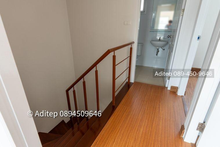 รูป ขายทาวน์เฮ้าส์ หมู่บ้านโนโววิลล์ วงแหวน-บางใหญ่ ขนาด 2 ชั้น 21 ตรว. 3 ห้องนอน 2 ห้องน้ำ บ้านรีโนเวทใหม่ พร้อมอยู่ ใกล้ทั้งถนน 345 และถนนกาญจนาภิเษก - รูปที่ 15/29