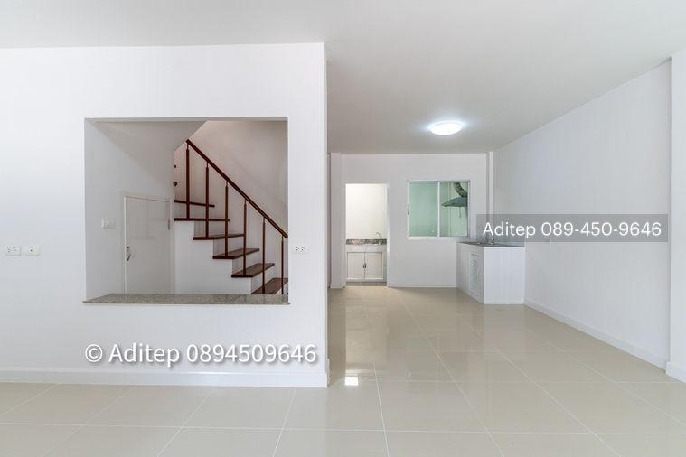 รูป ขายทาวน์เฮ้าส์ หมู่บ้านโนโววิลล์ วงแหวน-บางใหญ่ ขนาด 2 ชั้น 21 ตรว. 3 ห้องนอน 2 ห้องน้ำ บ้านรีโนเวทใหม่ พร้อมอยู่ ใกล้ทั้งถนน 345 และถนนกาญจนาภิเษก - รูปที่ 9/29