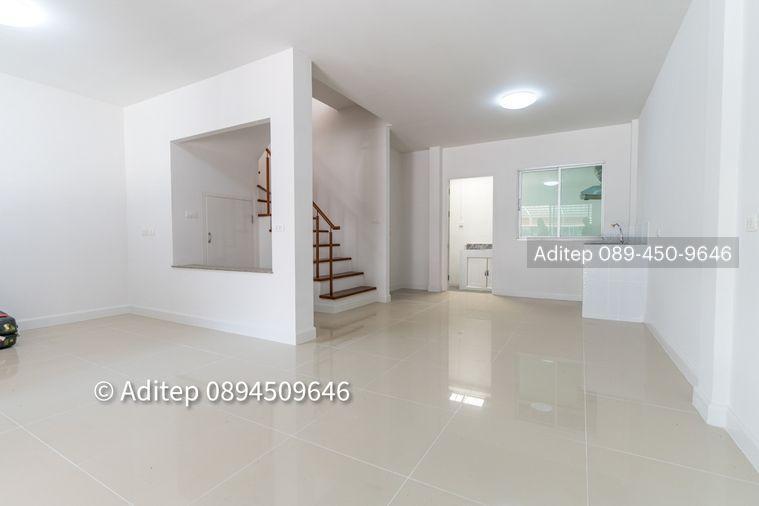 รูป ขายทาวน์เฮ้าส์ หมู่บ้านโนโววิลล์ วงแหวน-บางใหญ่ ขนาด 2 ชั้น 21 ตรว. 3 ห้องนอน 2 ห้องน้ำ บ้านรีโนเวทใหม่ พร้อมอยู่ ใกล้ทั้งถนน 345 และถนนกาญจนาภิเษก - รูปที่ 8/29