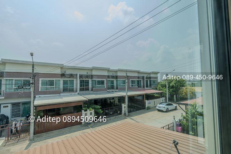 รูป ขายทาวน์เฮ้าส์ หมู่บ้านโนโววิลล์ วงแหวน-บางใหญ่ ขนาด 2 ชั้น 21 ตรว. 3 ห้องนอน 2 ห้องน้ำ บ้านรีโนเวทใหม่ พร้อมอยู่ ใกล้ทั้งถนน 345 และถนนกาญจนาภิเษก - รูปที่ 20/29